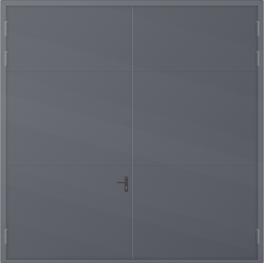 ВР Ворота металлические каркасные