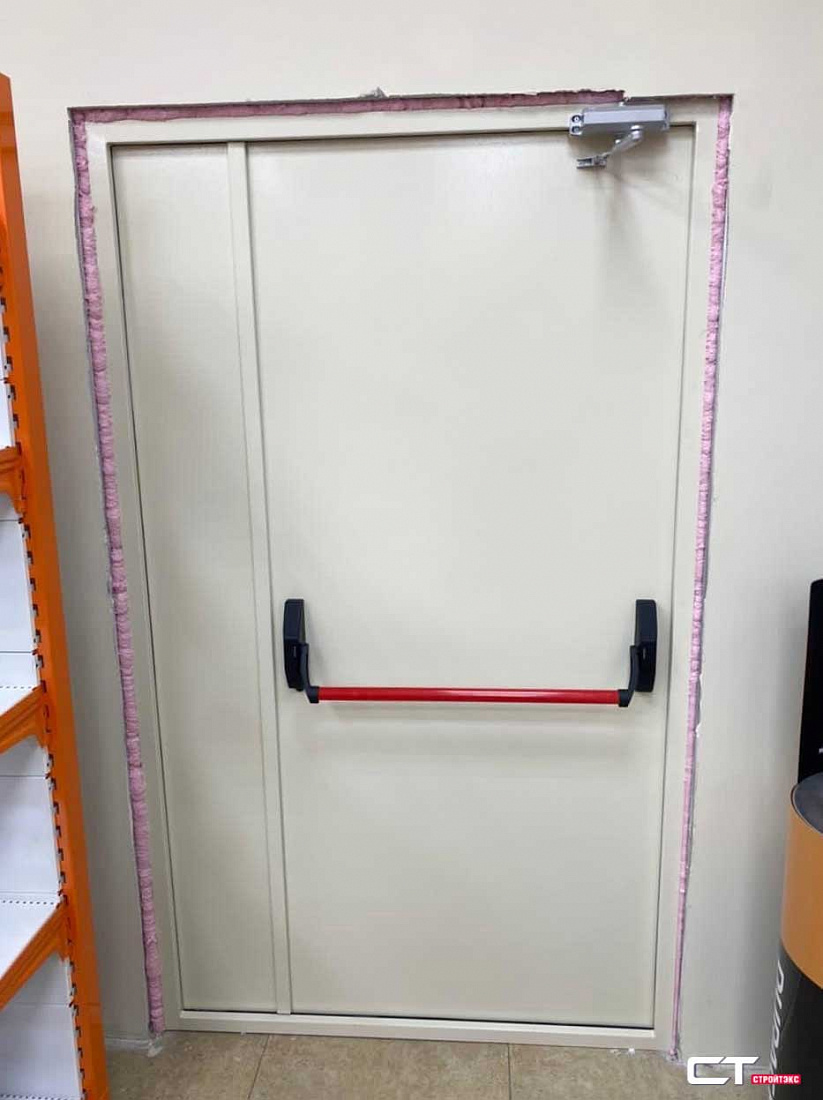 ДПМ-2 EIS60 дверь двупольная Антипаника