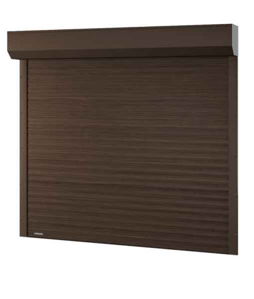 Рулонные алюминиевые ворота DoorHan