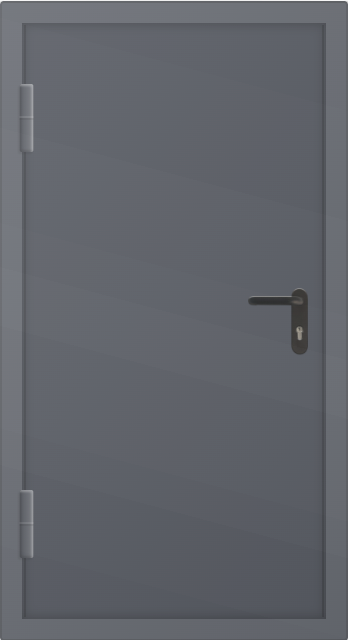 ЛПМ-1 EI-60 Люк противопожарный металлический 600х1100мм