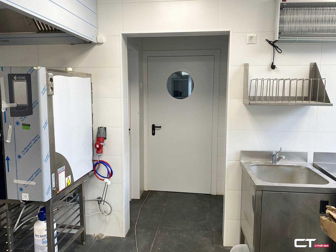 ДПМ-1 EIS60 D300 Антипаника с накладкой из нержавеющей стали