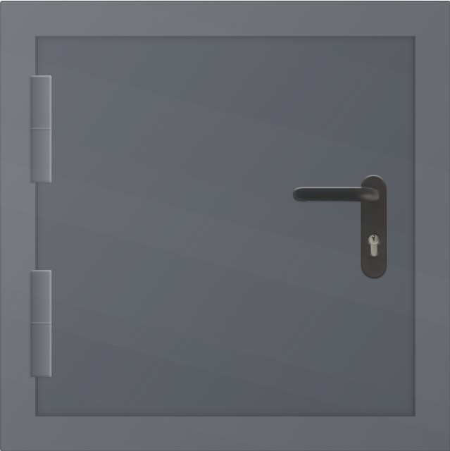 ЛМ-1 Люк металлический технический 500х500мм